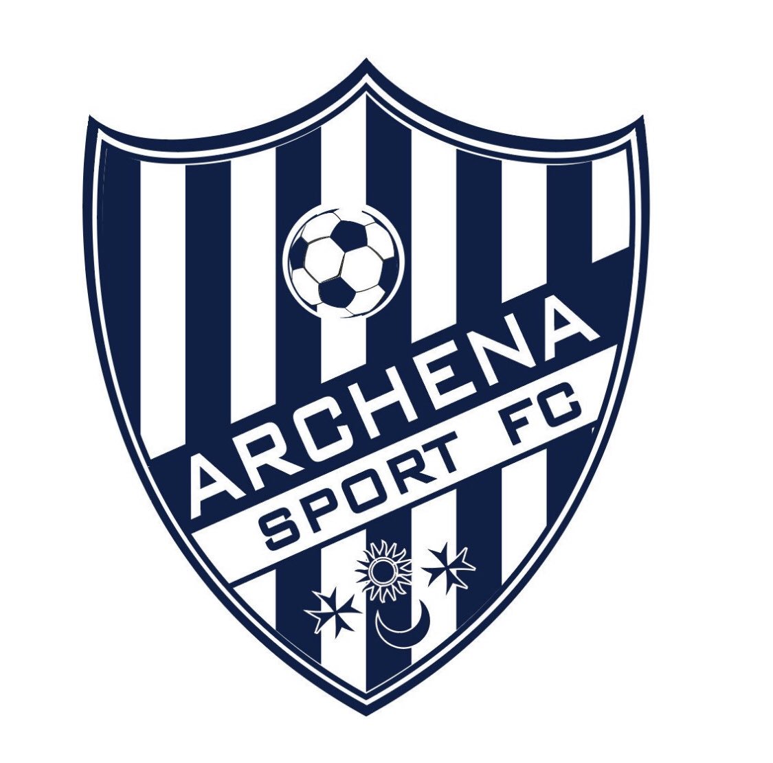 Miguel__Vera's tweet photo. Para el fútbol también he realizado algunas aportaciones 😉, aquí os dejo el escudo que diseñé para el @ArchenaSport   (el equipo senior de Archena ) @treceraG13 https://t.co/fyyRfL6ZEB