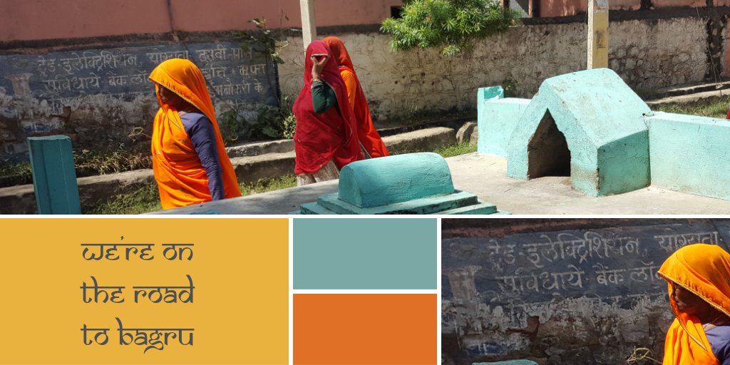 AraucariaUK's tweet photo. Not long ago we were in Rajasthan sourcing new products for our shop @CamdenMarket. We love this new colour pallet inspired by everyday scenes in this beautiful corner of India #handsourced #handmade #handsome https://t.co/7BVluppX0O