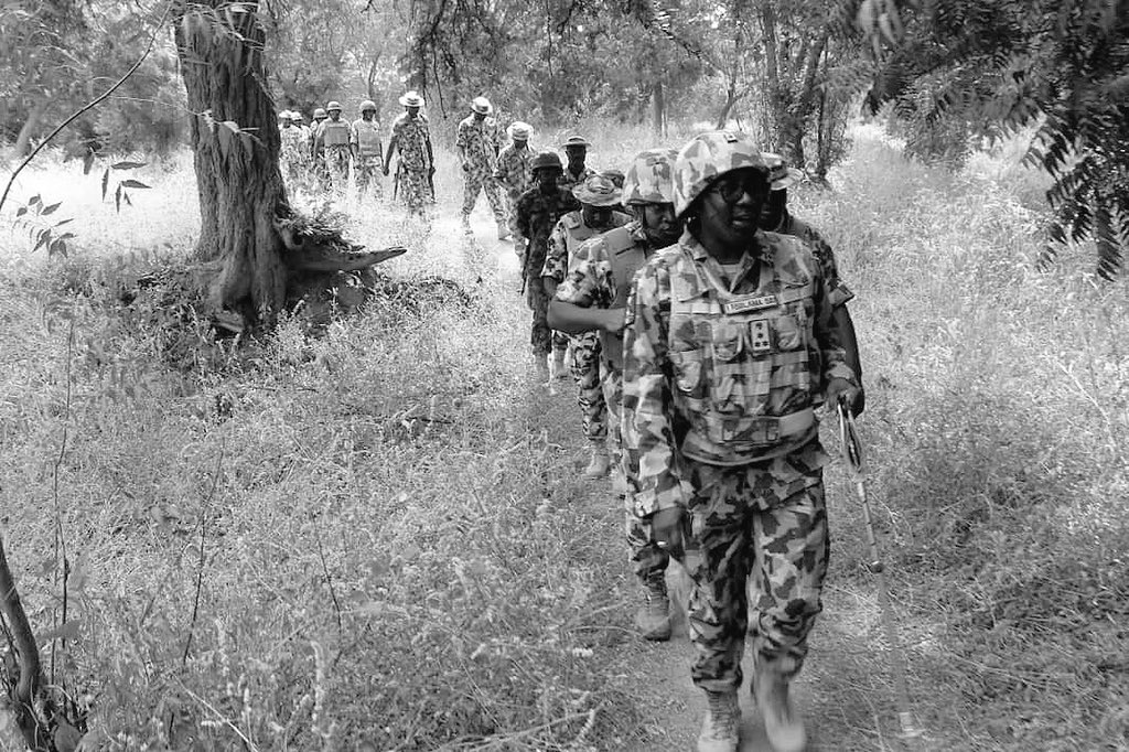 BornoYoung's tweet photo. How many retweet?

Nigerian troops, God bless you! Amin 💙

@HQNigerianArmy https://t.co/o0xB7yNfTI