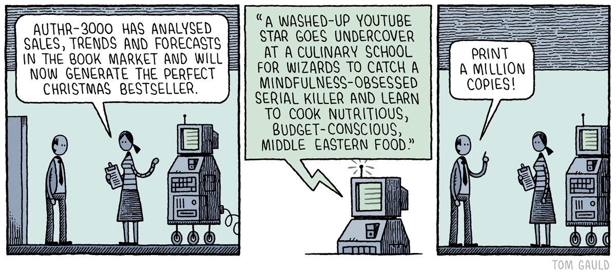 Tom Gauld tweet media