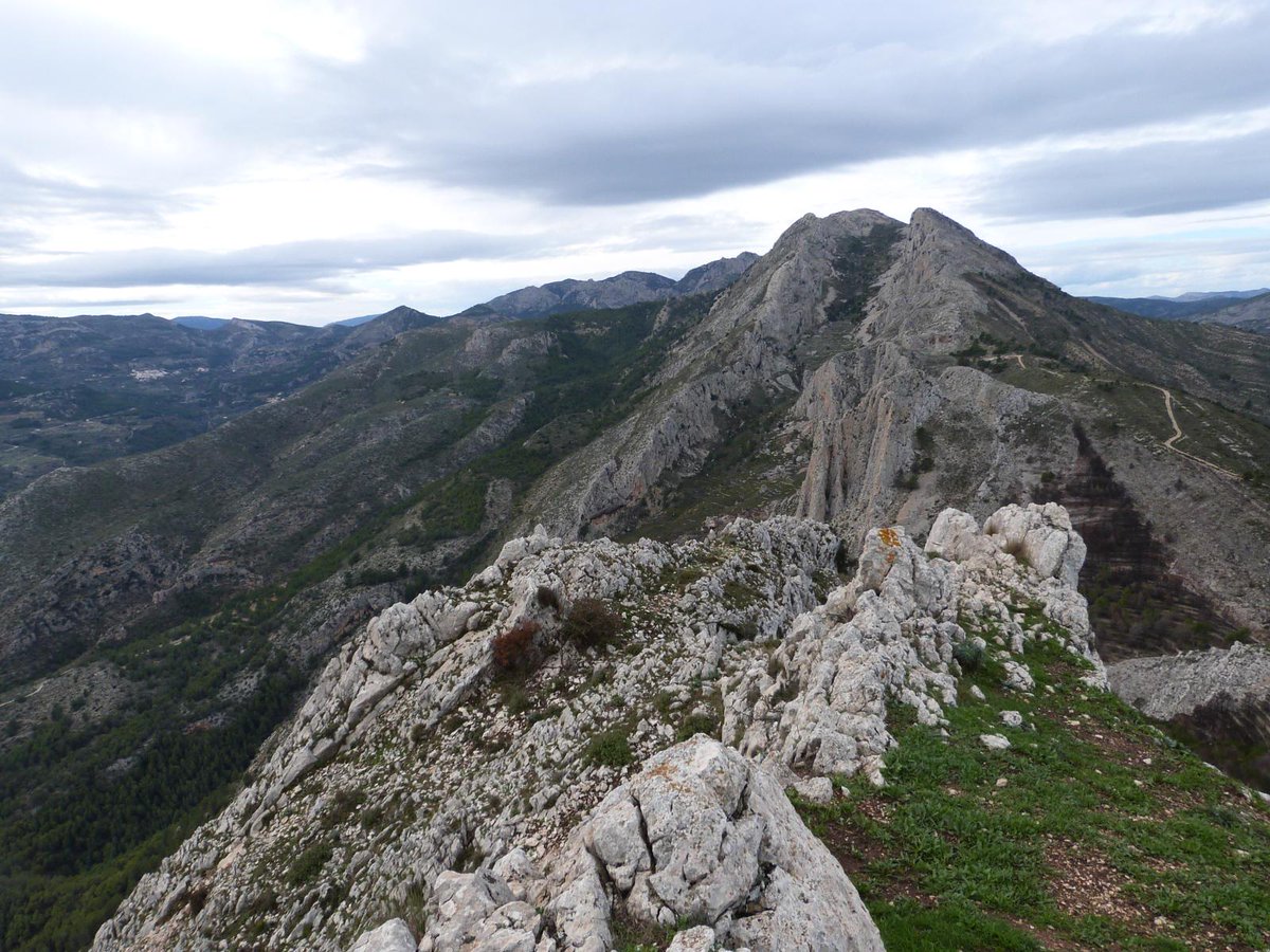 PalomarJulian's tweet photo. Rutas por #Alicante. Travesía 2018 por Serrella-Alfaro (1) De #Facheca a Castell de Castells por la #Serrella
https://t.co/YiaHce1wNk @dipuAlicante @costablancaorg @femecv #Castelldecastells https://t.co/RvALvk9U9A