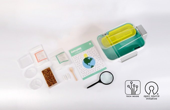 Livinfarms's tweet image. Look our Exploration Set!!!!
Yes, it's perfect for exploration😎
&amp;gt;&amp;gt; bit.ly/HiveExplorer 
Don´t miss out 🙃 to support people and co-creating a healthy planet😍

#STEM #education #edibleinsects #recycling #foodwaste #fertilizer #protein #startup #crowdfunding #insectsandcoding