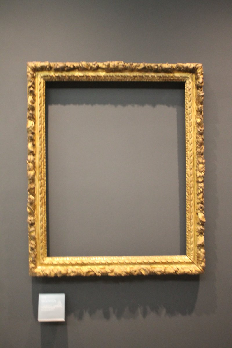 The frame as art and history. Such beauty in the craftsmanship and detailing. The Louvre, Paris has an amazing collection displaying the evolution of framing paintings. #framedesign #thelouvre #France #arthistory #loveart #travellife