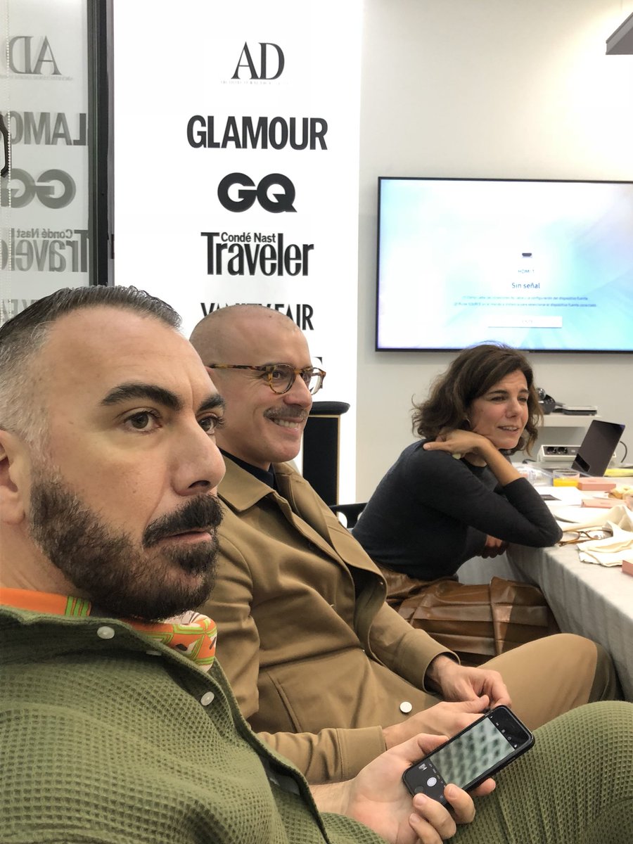CarlosUrrozARTE's tweet photo. Enhorabuena @AD_Spain por la organización del jurado de los #premiosAD @enricpastor @PepeLealStudio @casajosephine @elenarhoner @canoestudio https://t.co/xa5f1wsI1f
