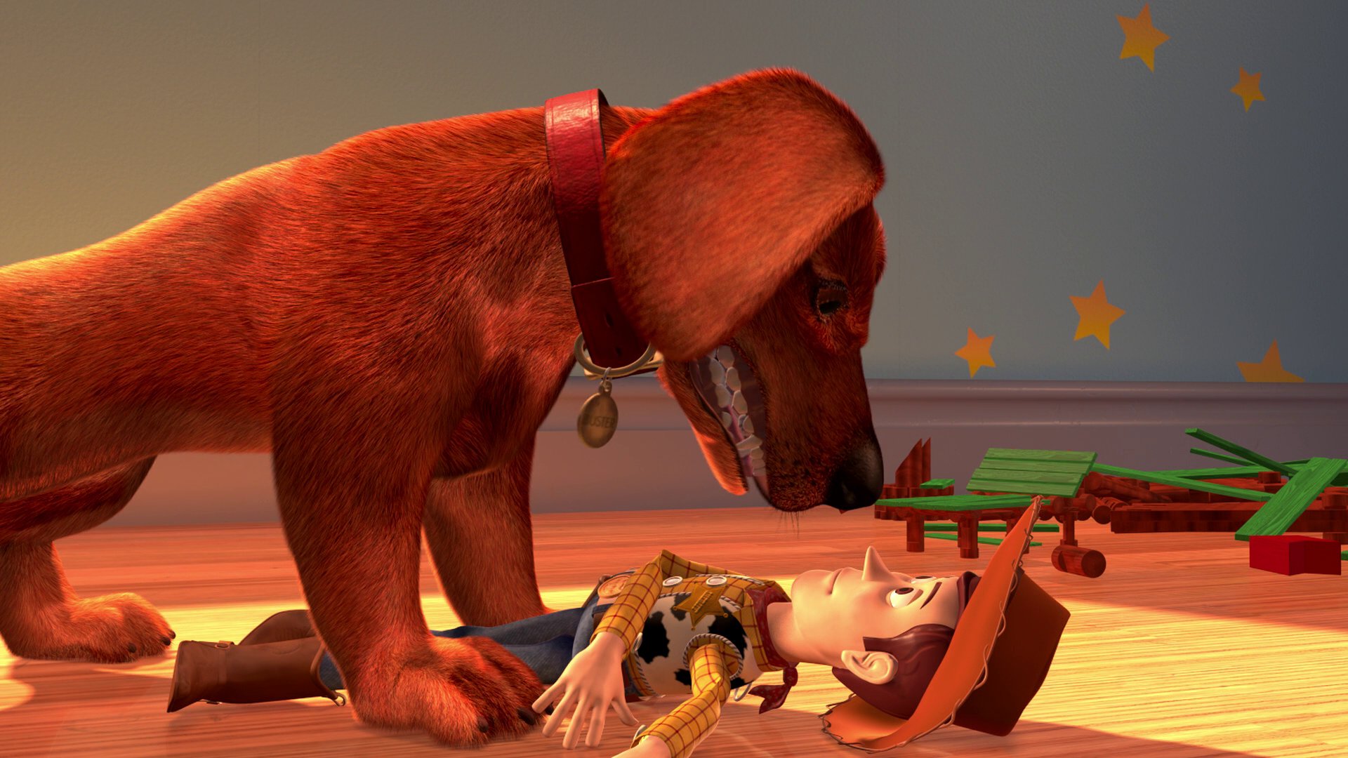 Dog in hotsell toy story 1