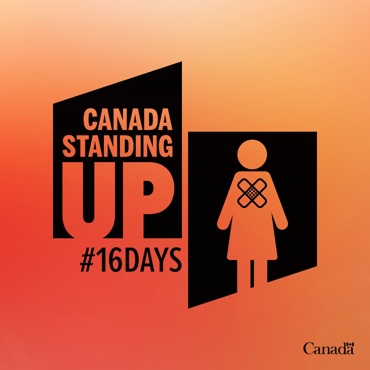 LifeSolutionDe2's tweet image. She is valued!
She is important!
She deserves a life free from violence. 🙅♀️
Together, we CAN end violence against women. Over the next #16Days, we’re sharing how Canada is standing up to end #GenderBasedViolence - stay tuned.