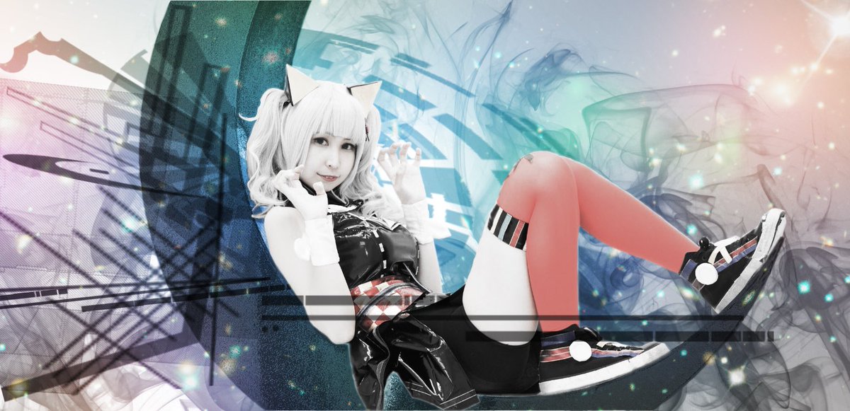asamin574's tweet photo. 【コスプレ/輝夜月】

camera：ほしみや先生

retouch：葉柄(ようへい)くん

衣装製作：sakuさん

#輝夜月
#さくさく製作 https://t.co/zLxAW3vXnS
