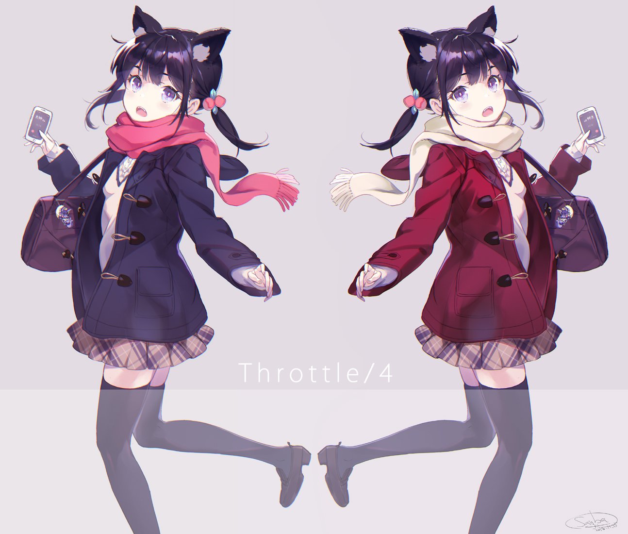 JKが描いた女の子のイラスト オリジナル JKちゃんズ - 裕のイラスト - pixiv