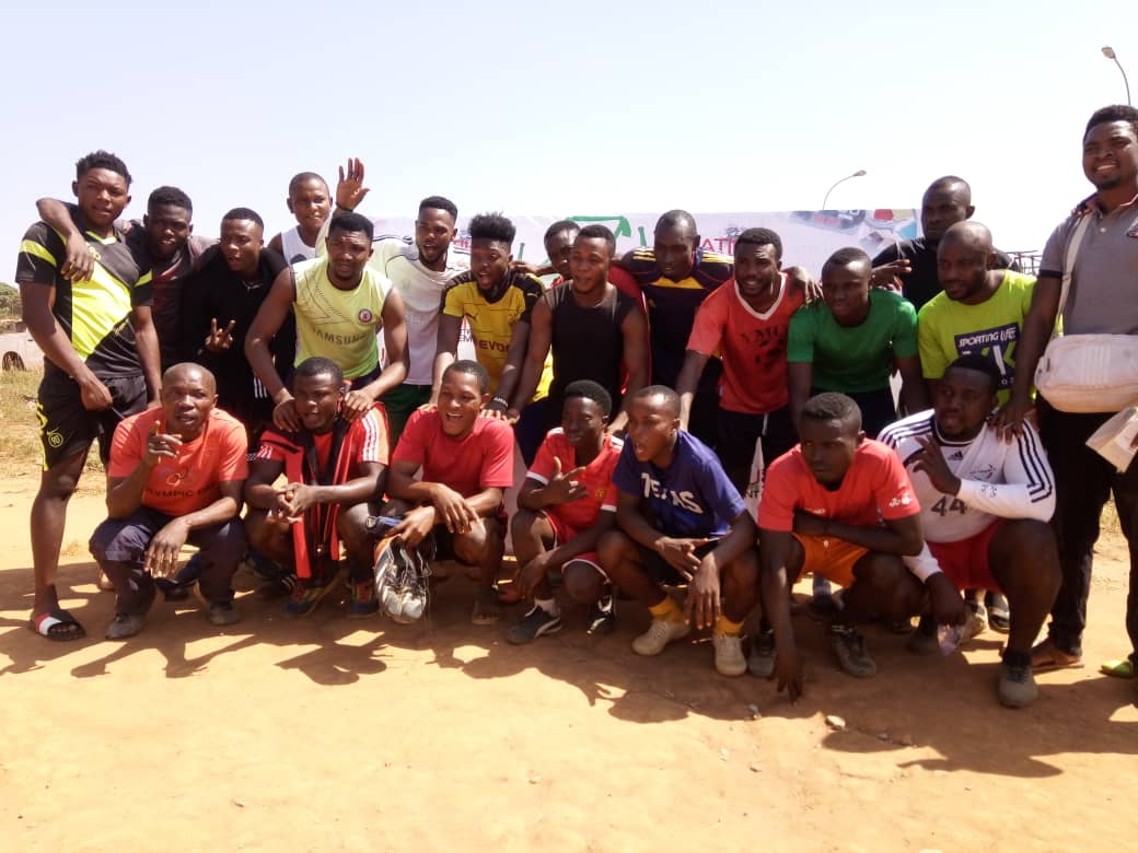 forbetter_life's tweet photo. Football Challenge in Honor of HE @atiku at Durumi 2, Abuja.
@bukolasaraki @OfficialPDPNig
#Betterlife #Betterlifemovement #LetsGetNigeriaWorkingAgain https://t.co/PzDJkwHyfF
