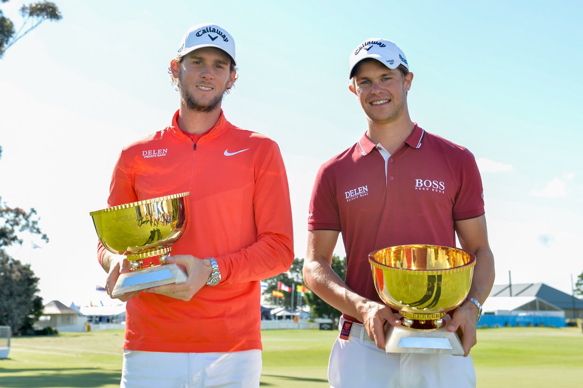 🎵 We are the Champions 🎵

That’s got a nice ring to it, doesn’t it <a href="/Thomas_Pieters/">Thomas Pieters</a> &amp; <a href="/tomdetry/">Thomas Detry</a>?
