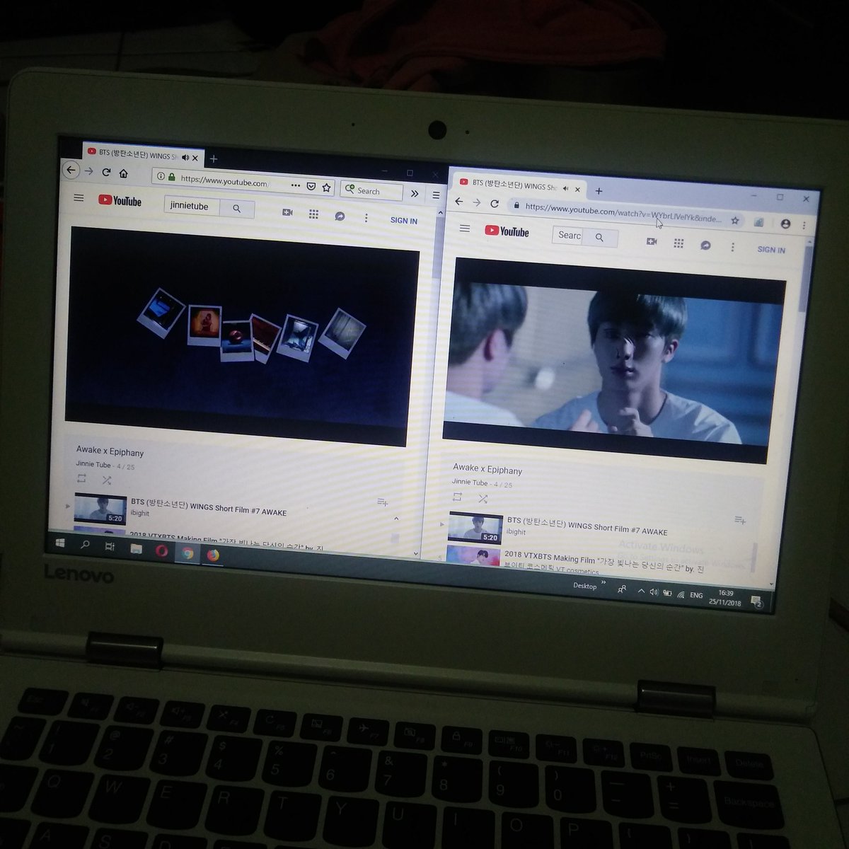 ohverjinnie's tweet photo. #ThankfulForSeokjin #AwakeOnTheWeekend ❤ https://t.co/JPjqtibLF5