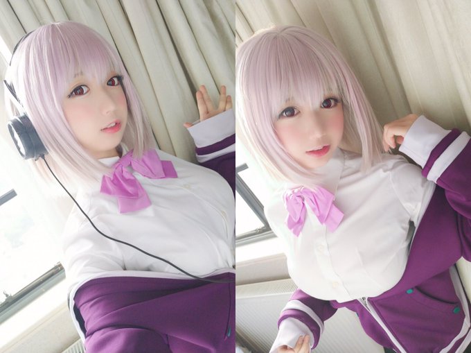 Twitterのコスプレ画像6