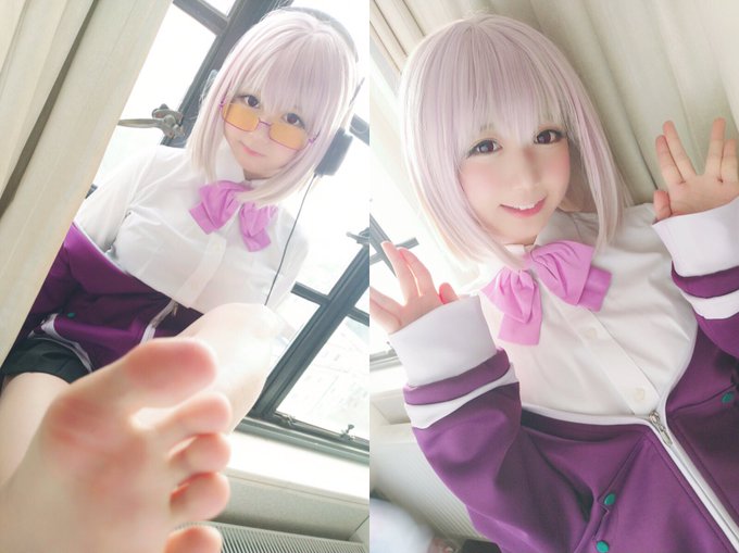 Twitterのコスプレ画像8