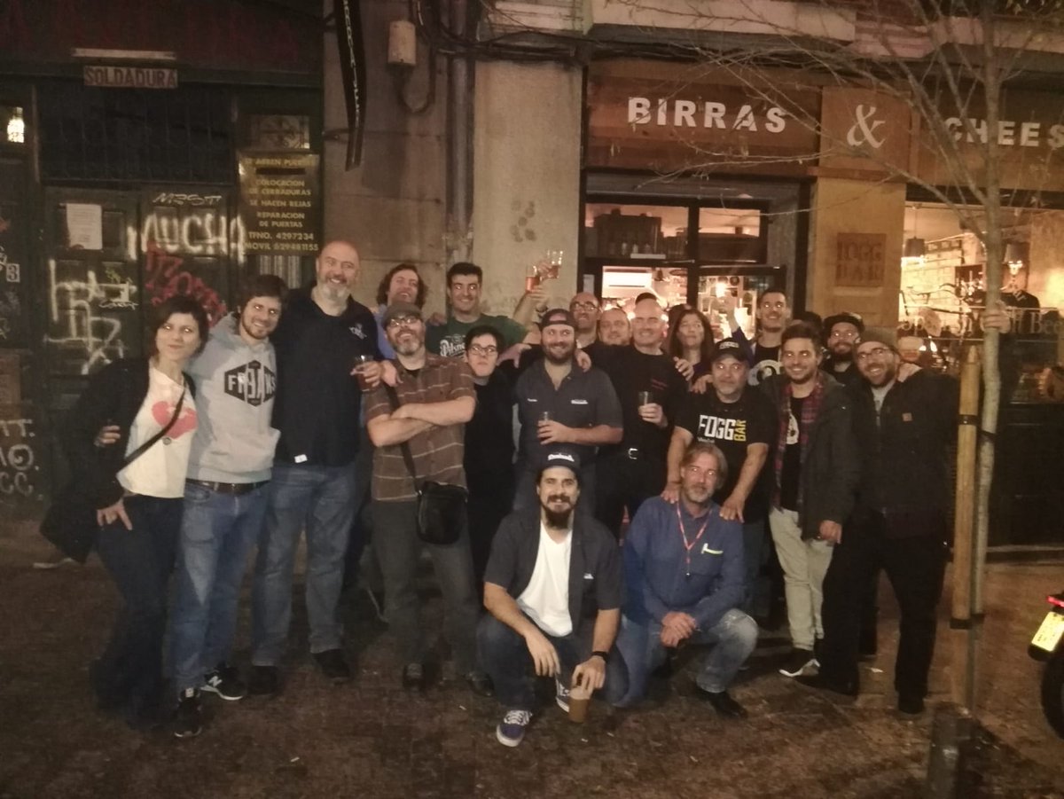 Gracias a la gran familia cervecera que ayer nos acompañó en el IV TORNEO DE FUTBOLÍN