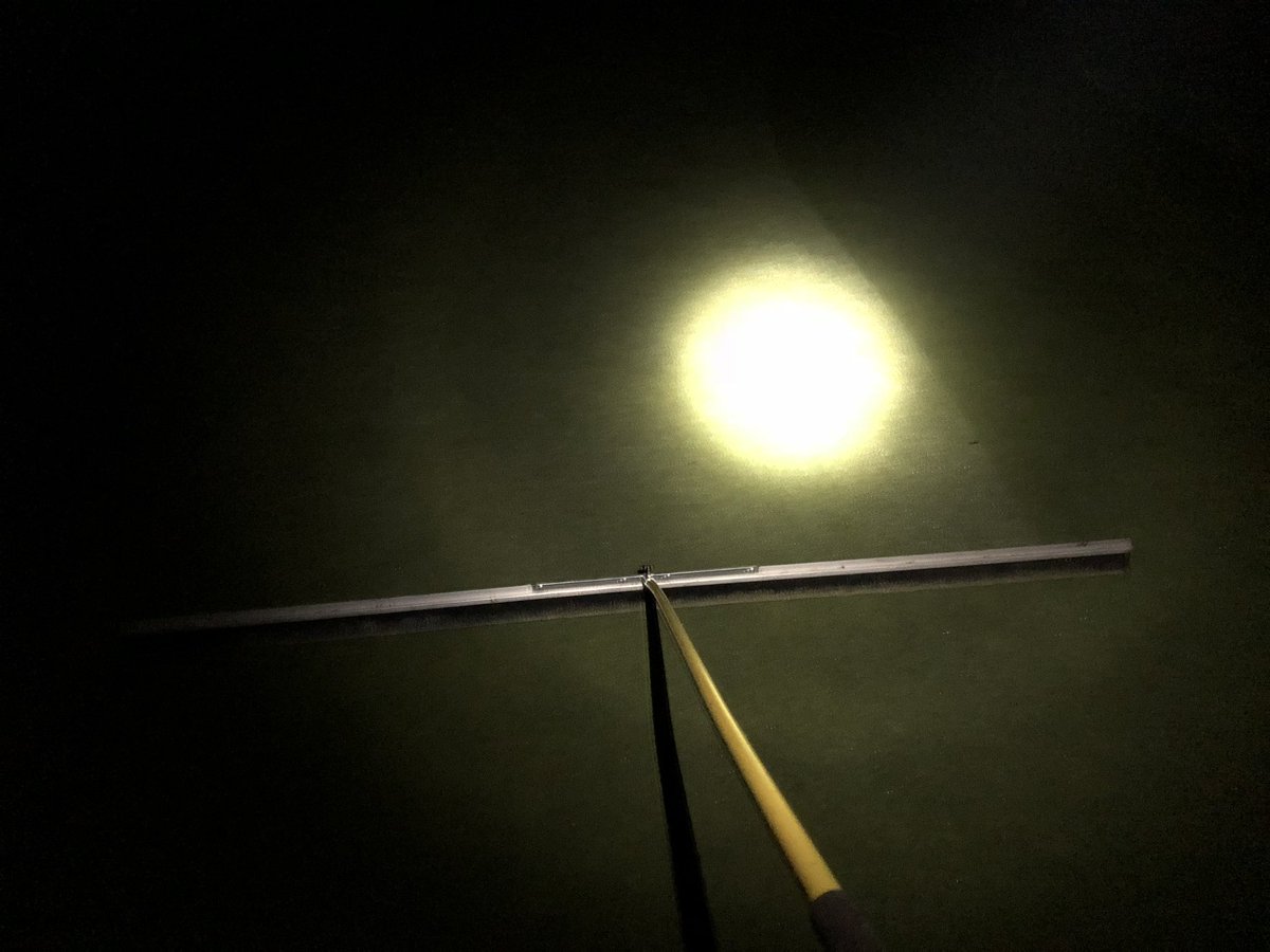 SonAGCGreenies's tweet photo. Another dark shift this morning, out with the dew brush & my head torch. #needmorelights @GolfStratford https://t.co/VNYQWfSb1T