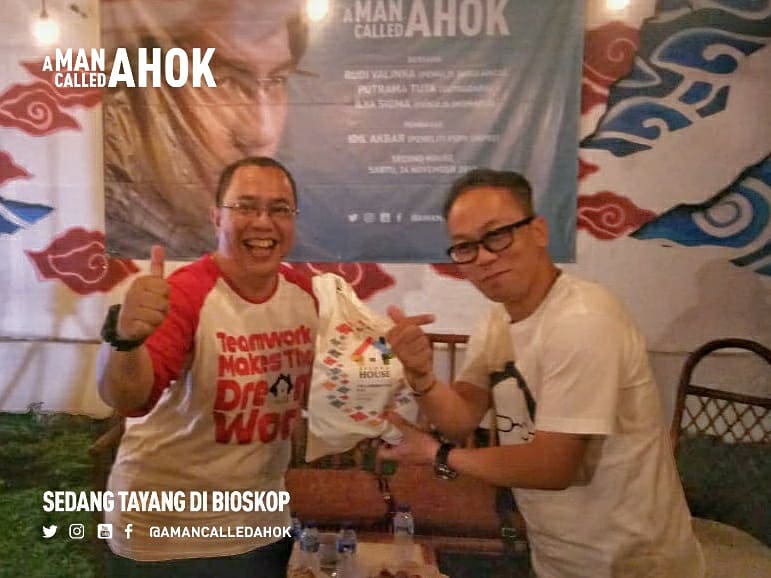 Diskusi film #AManCalledAhok bersama Rudi Valinka <a href="/kurawa/">RUDI VALINKA</a>, sutradara <a href="/putramatuta/">Putrama Tuta</a> dan penulis naskah <a href="/ilyasigma/">ilya sigma tuta</a> di Second House Bandung, Sabtu 24 November 2018. Terima kasih untuk teman-teman yang sudah gabung. ☺
#AManCalledAhok #filmAhok #filmIndonesia