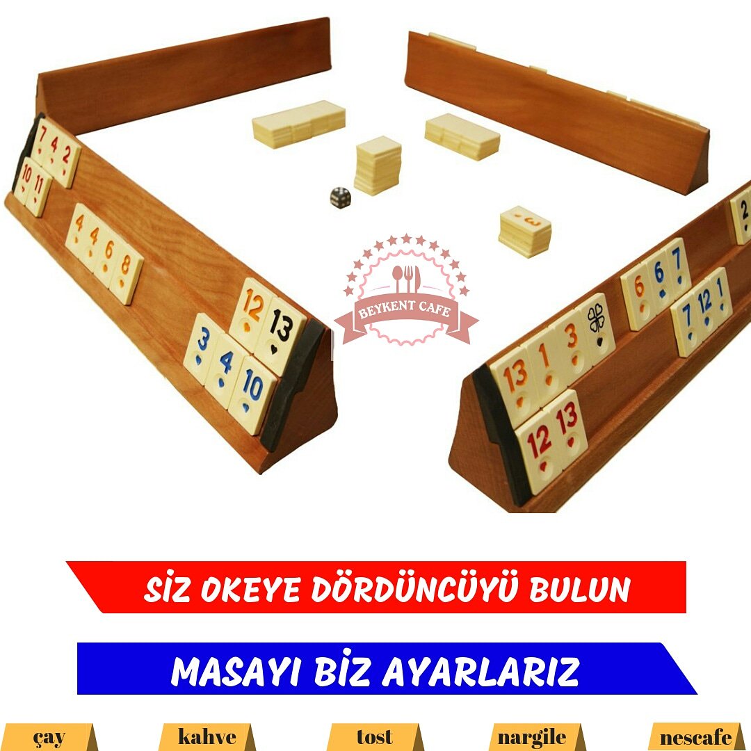 Hafta sonunuzu 📆🗓arkadaşlarınızla birlikte👨👧👩👦 cafemizde okey tavla🎲 satranç oynayarak geçirebilirsiniz 🎯