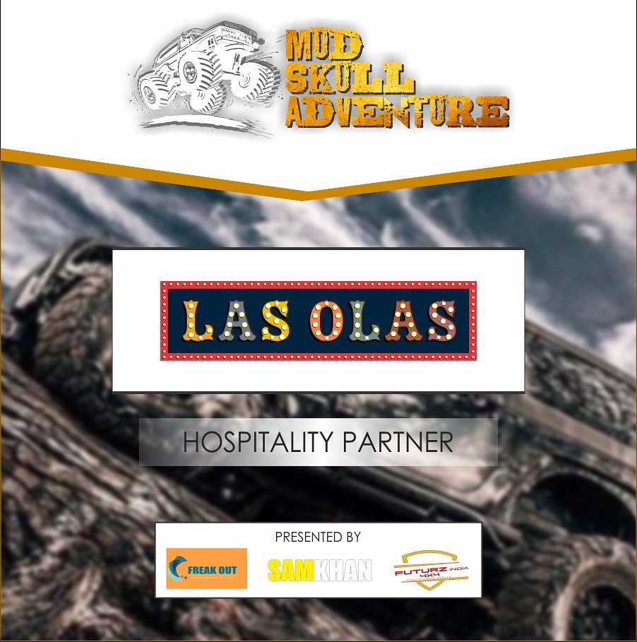 mudskulladv's tweet photo. We are excited to announce that @lasolasbaga is the Hospitality Partner of @mudskulladv
#mudskulladventure #India's #first #biggest #luxurious #offroading
 #event #sunielshetty #sahilkhan #adventurelife #offroadadventure
 #hospitality #partner #lasolas #lasolasbaga https://t.co/TfxHPdhknS