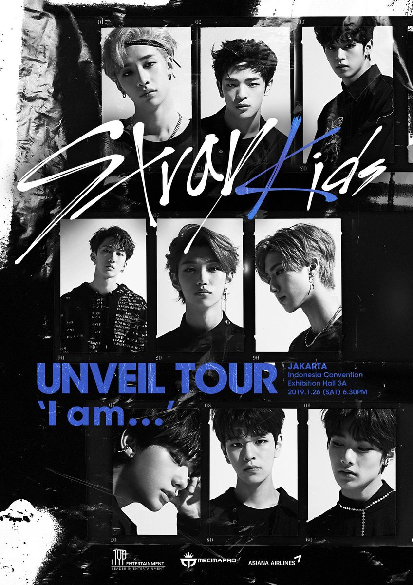 Stray Kids UNVEIL TOUR 'I am…'] in JAKARTA □ SHOW INFO 2019.1.26