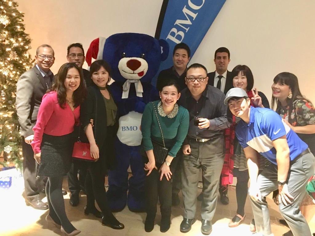 Having a blast with the number 1 MS team at the #BMOBash2018!! Thanks NSVDT for throwing such a fun holiday party.