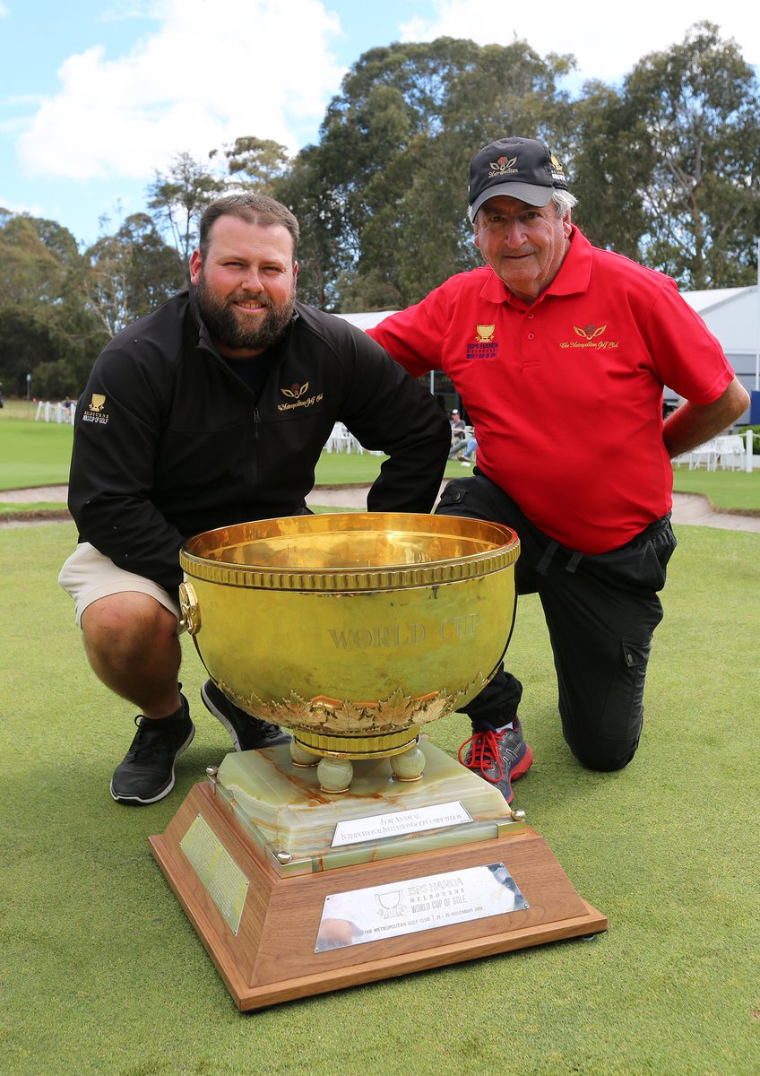 ASTMA (@theastma) on Twitter photo Special mention to crew member 'DJ' David Johnston who celebrated his last day <a href="/MetropolitanGC/">Metropolitan Golf Club</a> today before heading to <a href="/13thBeachgolf/">13th Beach Golf</a>. Dad Bill also on hand <a href="/WorldCupofGolf/">World Cup of Golf</a> playing a key role organising inside the ropes volunteers @Moosetash1 <a href="/NickLauner/">Nick Launer, CSTM</a> <a href="/AndrewTurfNerd/">Andrew Anderson</a> Special mention to crew member 'DJ' David Johnston who celebrated his last day <a href="/MetropolitanGC/">Metropolitan Golf Club</a> today before heading to <a href="/13thBeachgolf/">13th Beach Golf</a>. Dad Bill also on hand <a href="/WorldCupofGolf/">World Cup of Golf</a> playing a key role organising inside the ropes volunteers @Moosetash1 <a href="/NickLauner/">Nick Launer, CSTM</a> <a href="/AndrewTurfNerd/">Andrew Anderson</a>