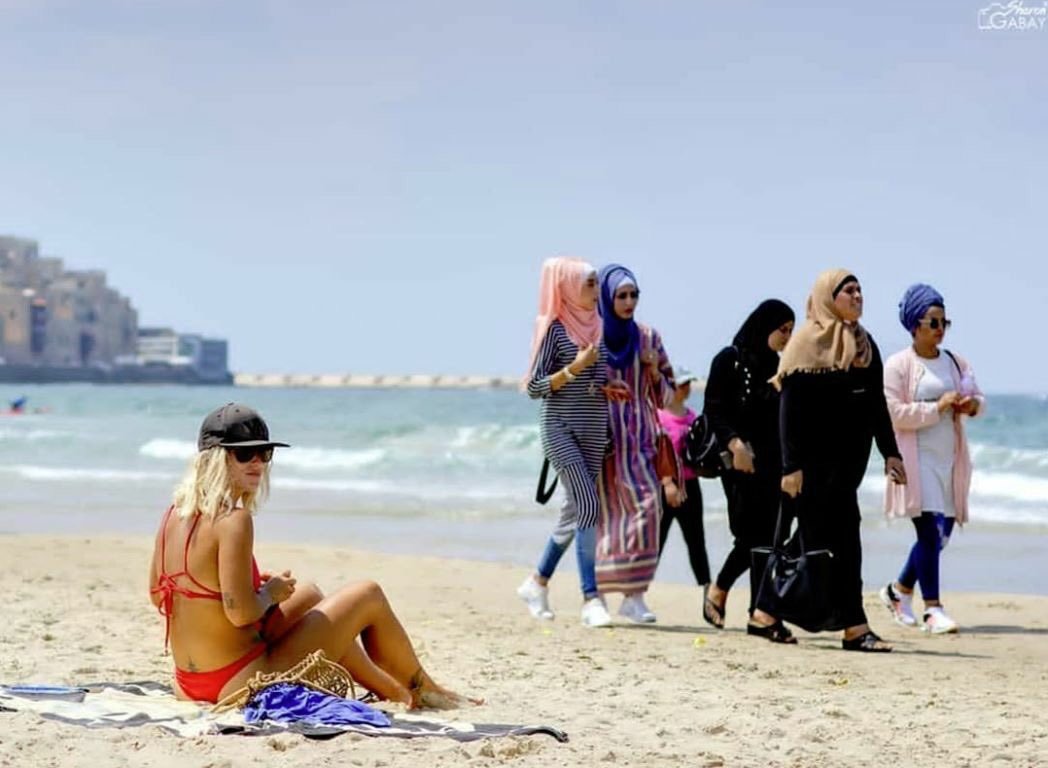 Meanwhile in #Israel... 

Photo: Sharon Gabay