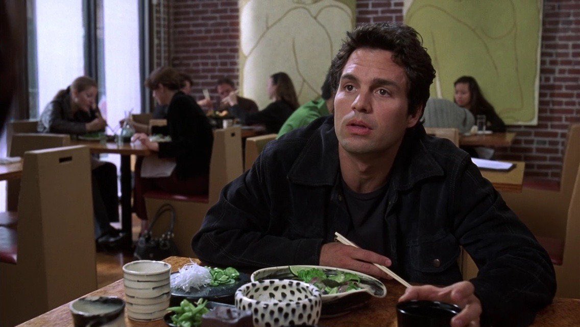 triviastark's tweet photo. mark ruffalo in 13 going on 30. that’s it. that’s the tweet. https://t.co/Wc0miFMImS