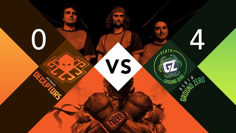 BNEDeceptors's tweet photo. So close in the individual matches, but so far from the round wins. We fall 0-4 to the Perth @GroundZeroOCE. We’ll be back next week in an attempt to cause an upset. GGWP 🤝

#QLDWIN | @GfinityAU https://t.co/KbCcTu0aUV