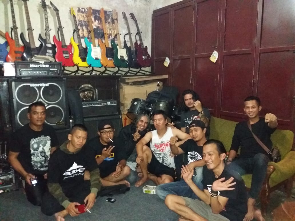 Bapak bapak brengsek #chaoticschool #grindcore #tasikmalaya