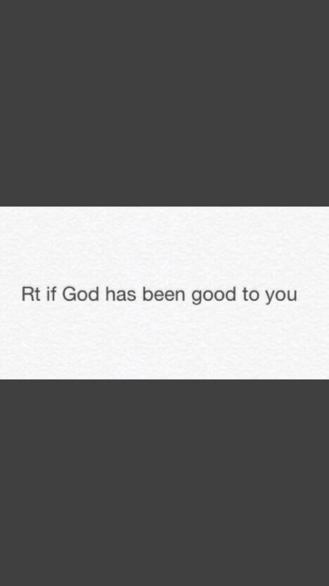 ItsProxcey's tweet photo. Retweet for a blessing this week 😇 https://t.co/Kf2AF1hie3