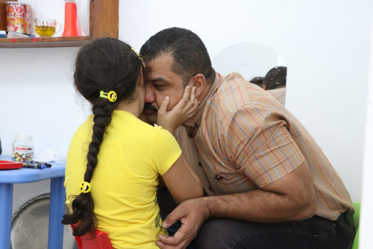 Yalla_EN's tweet photo. #Diyala #Autism Centre
Issam Aidan & his wife discovered their daughter was #autistic. Four years later, after specialist training in Jordan, he runs a centre with 80 students, seeking out dinars wherever he can to pay for the care they need. 🇮🇶 #IraqStrong #iraqesque https://t.co/VEemlL8CCF
