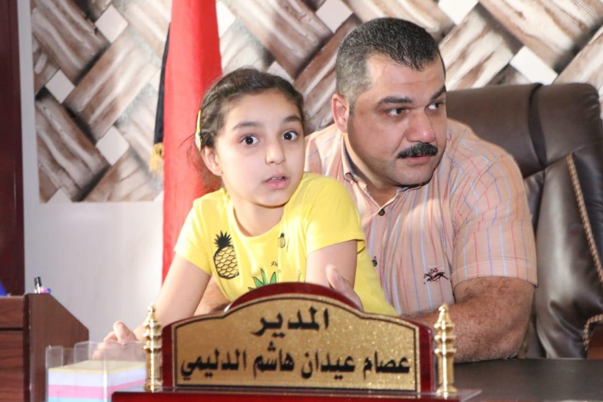 Yalla_EN's tweet photo. #Diyala #Autism Centre
Issam Aidan & his wife discovered their daughter was #autistic. Four years later, after specialist training in Jordan, he runs a centre with 80 students, seeking out dinars wherever he can to pay for the care they need. 🇮🇶 #IraqStrong #iraqesque https://t.co/VEemlL8CCF