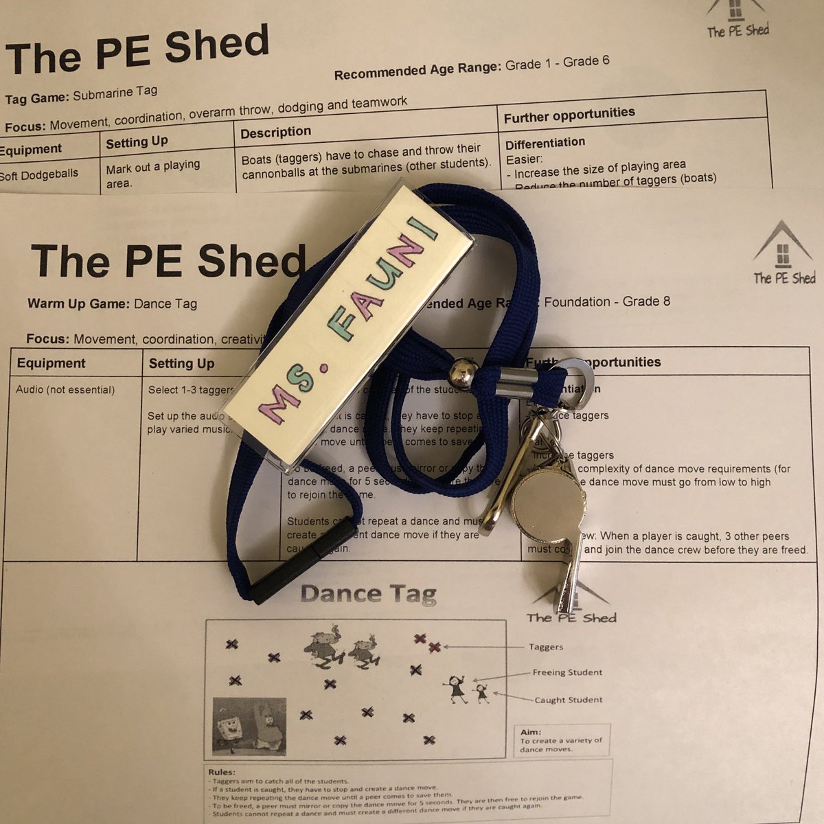 teachwriteart's tweet photo. Finally got myself a whistle. Now I don't have to struggle getting Ss attention during PE. #teacheressentials #practeaching #acuedu_p Games ideas from @ThePEShed https://t.co/8qzGIwjjTR