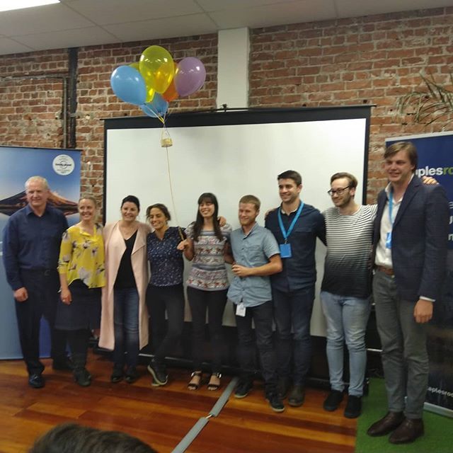 norbu09's tweet photo. and the winner of #swt2018 is .... "cloud jump" - congratulations team https://t.co/0OFua28M5H https://t.co/JCLxWUj2S4