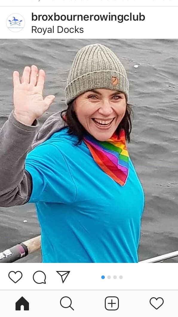 clairejwells's tweet photo. See how much I love rowing. Even though we weren’t winners today, I feel like a winner every time I get in a boat #iloverowing #rowers #RainbowLaces https://t.co/2Be6zHChze