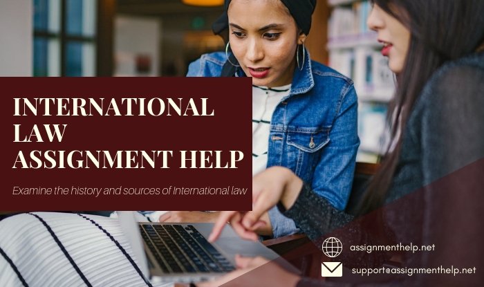 AssignmentHelpN's tweet image. #HelpInAssignment
#InternationalOrganizations
#InternationalProtection #OnlineHomeworkHelp
#LawAssignmentHelpServices
#InternationalLawAssignmentHelp
#HomeworkAssignmentHelp
Examine the history & sources of International law
Contact our online tutors at assignmenthelp.net/international-…