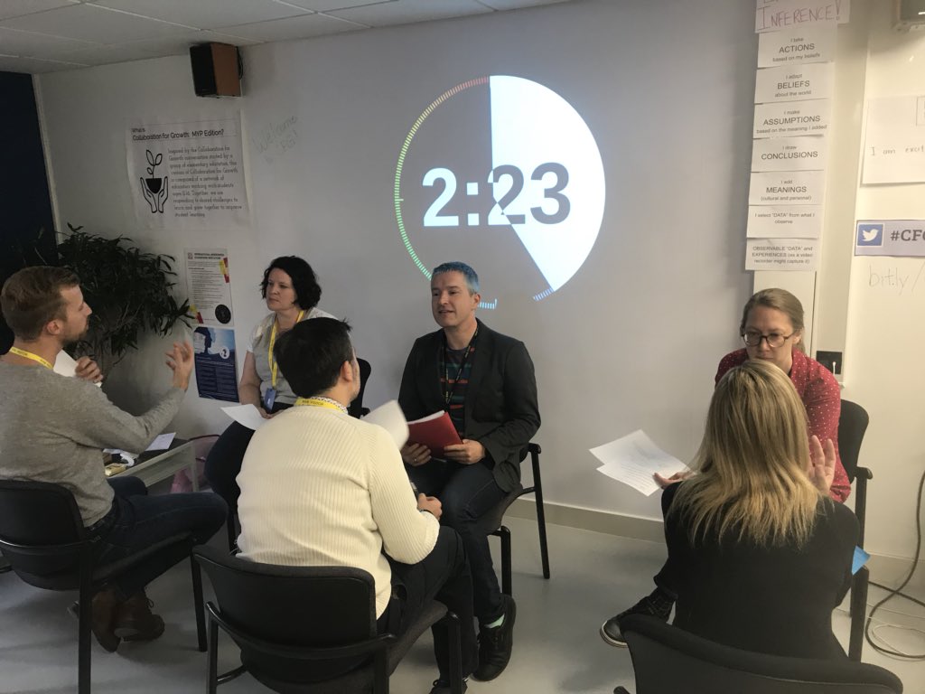 JordanDavidA's tweet photo. Informed by #student_voice, parent perspectives, expert research, and classroom observations #CFGrowth teachers pitch their transformed actions with critical friends to improve student learning. @NISTSchool @WAB_LIVE @yis @HongKongAcademy https://t.co/yzYGjfEc7X