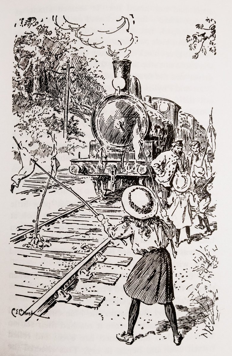 Image result for railway children illustrations