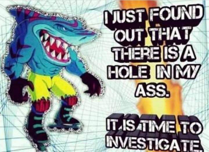 GodzillaYeti's tweet photo. When I was a wee lad I investigated my bunghole and never forgot. https://t.co/8xTtfwZlfW