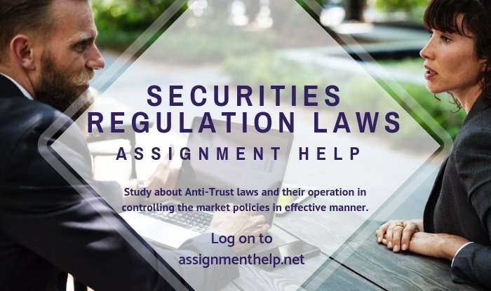 AssignmentHelpN's tweet image. #SecuritiesRegulationLawsAssignmentHelp
#LawAssignmentHelpServices
#LawOnlineTutoring
#OnlineBestTutors
#HomeworkHelp
#HelpInAssignment
#HomeworkAssignmentHelp
Study about Anti-Trust laws and their operation in controlling the market policies
Log on to assignmenthelp.net/securities-reg…