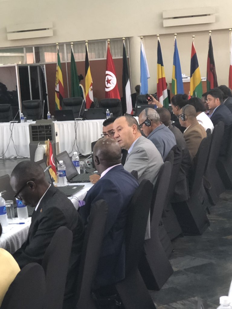 dillonkams's tweet photo. The 39th  meeting of the #Comesa Council of Ministers is currently underway in Zambia. The meeting is being held under the theme:  Towards #DigitalEconomic Integration Sights from the proceedings @ITCnews @usembassyzambia @ReutersAfrica https://t.co/ZTaxsAGqcA