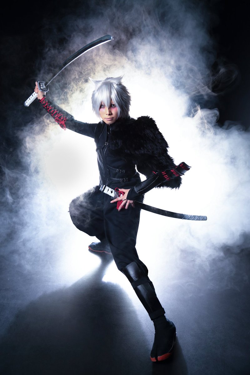 Naot 舞台 刀剣乱舞 コスプレ 我が名は 時鳥の太刀 明鏡止水の剣なり 刀剣男子達を失滅せよ 鵺とよばれる 時鳥 草薙直人 山姥切国広 K Sinさん Idollstar7 Sky Photo Orimanさん Namiro180 Studio スタジオフィル Fill Miyagi