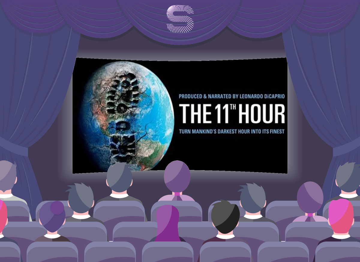 SolarDAO's tweet image. This #documentary was created, produced, co-written and narrated by @LeoDiCaprio. The 11th Hour employs 50 experts, including Stephen Hawking, to offer hard science paired with real-world solutions to ecological challenges. 

Highly recommended #SDAOfilms👍