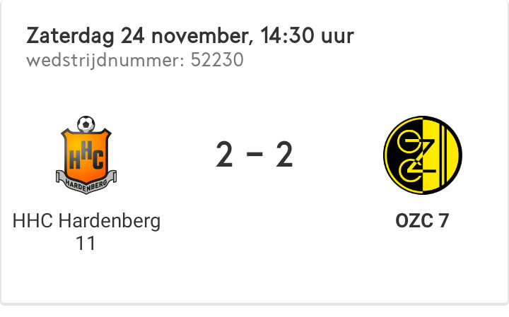 vvozc7's tweet photo. https://t.co/jEnRAlMa23 Uitslag https://t.co/MTRO9YTC98