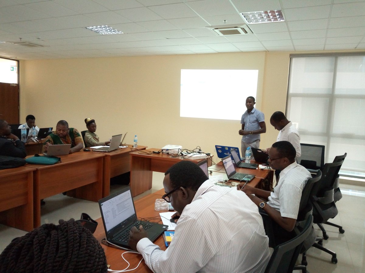 johanespetro's tweet photo. Comprehensive training on mobile data collection @OpenDataKit for spatial, #mapping and social economy survey to the officers from National Bureau of Statistics #NBS #GIS #QGIS #Mapproduction #analysis @HOTTanzania @hotosm https://t.co/tBlnDJ2RGp