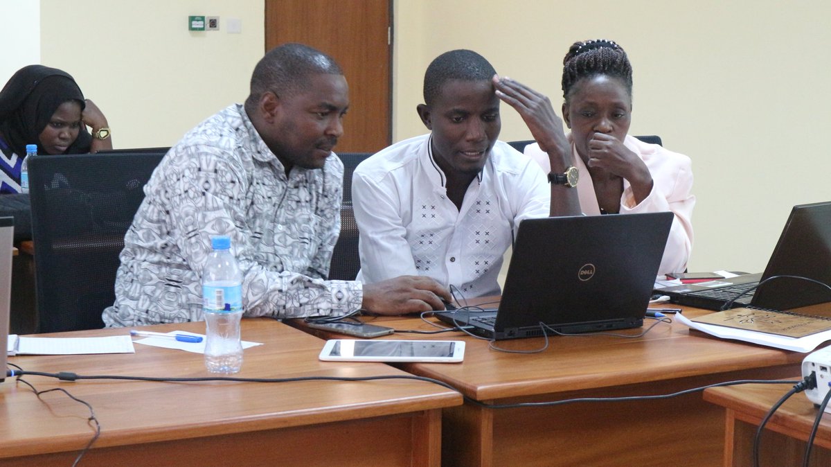 johanespetro's tweet photo. Comprehensive training on mobile data collection @OpenDataKit for spatial, #mapping and social economy survey to the officers from National Bureau of Statistics #NBS #GIS #QGIS #Mapproduction #analysis @HOTTanzania @hotosm https://t.co/tBlnDJ2RGp