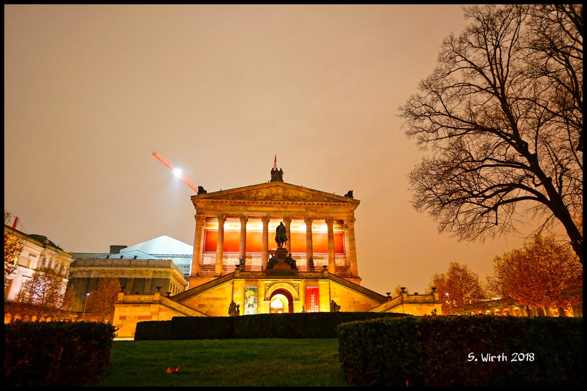 wirthstef's tweet photo. #oldnational #Gallery #altenationalgalerie #Berlin at #night #November 2018 #Copyrights #Stefan #F. #Wirth #architecture #colorful #historic #photography #Nightphotography #colorlover #cityphotos #photographer #photographylovers #urbanexploration #wide-angle #darkframe https://t.co/WkIHKgAAwt