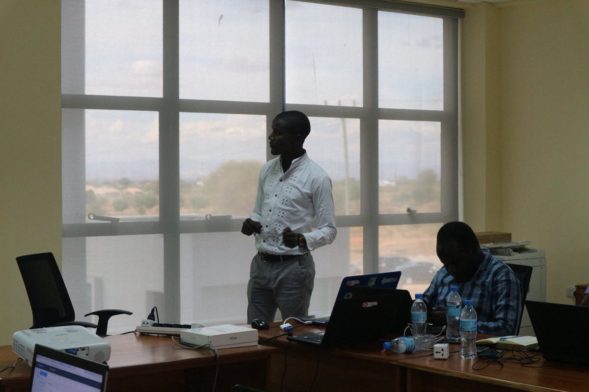 johanespetro's tweet photo. Comprehensive training on mobile data collection @OpenDataKit for spatial, #mapping and social economy survey to the officers from National Bureau of Statistics #NBS #GIS #QGIS #Mapproduction #analysis @HOTTanzania @hotosm https://t.co/tBlnDJ2RGp