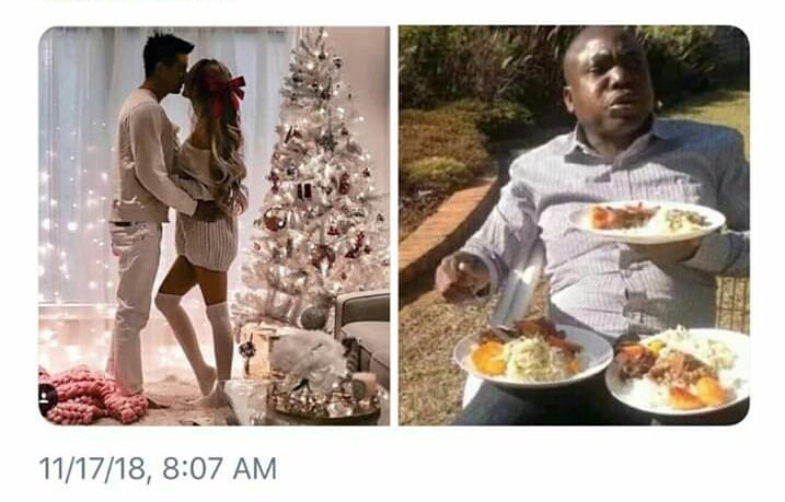 LiaCastroAg's tweet photo. #AUnMesDeNavidad 
Otros en Navidad / yo: https://t.co/iHUvmWY9HQ
