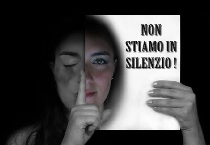 PM_Parma's tweet photo. #sempre25Novembre #nessunascusa: se subisci violenza DEVI denunciare perchè il silenzio uccide la dignità. #nonenormalechesianormale #questononeamore e #NonUnaDiMeno https://t.co/d4K4Zc5cIF